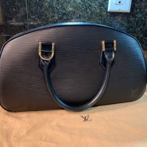 Louis Vuitton Epi Jasmine Tote Bag